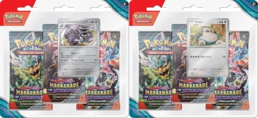 Pokemon PKM KP06 3-Pack Blister DE - EVT 24. Mai 2024