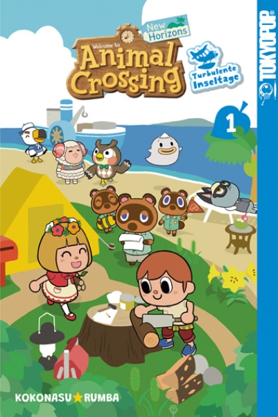 Mit Hilfe des cleveren Waschbären Tom Nook beginnen die vier Freunde Coroyuki, Benben, Himepoyo und Gu-chan ihr Leben auf einer einsamen Insel.